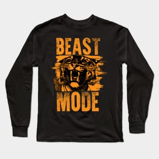 Beast mode Long Sleeve T-Shirt